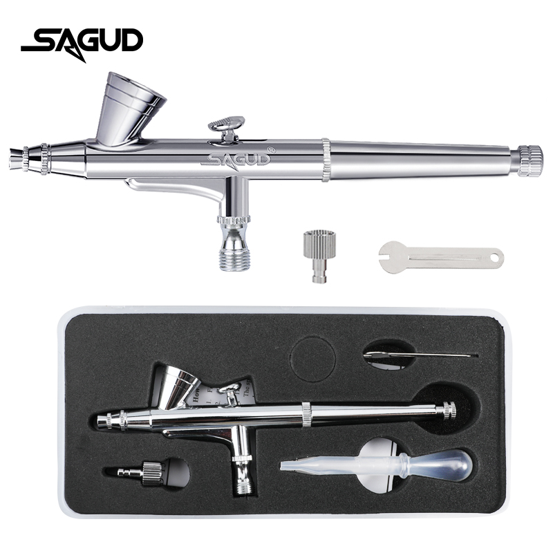 SAGUD Airbrush Modeli SD-135 0 - Airbrush Kit With Mini Compressor incelemesi ve fiyatı