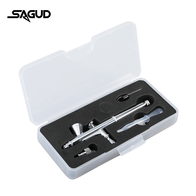 SAGUD Airbrush Modeli SD-135 0 - Airbrush Kit With Mini Compressor incelemesi ve fiyatı