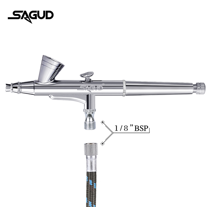 SAGUD Airbrush Modeli SD-135 0 - Airbrush Kit With Mini Compressor incelemesi ve fiyatı