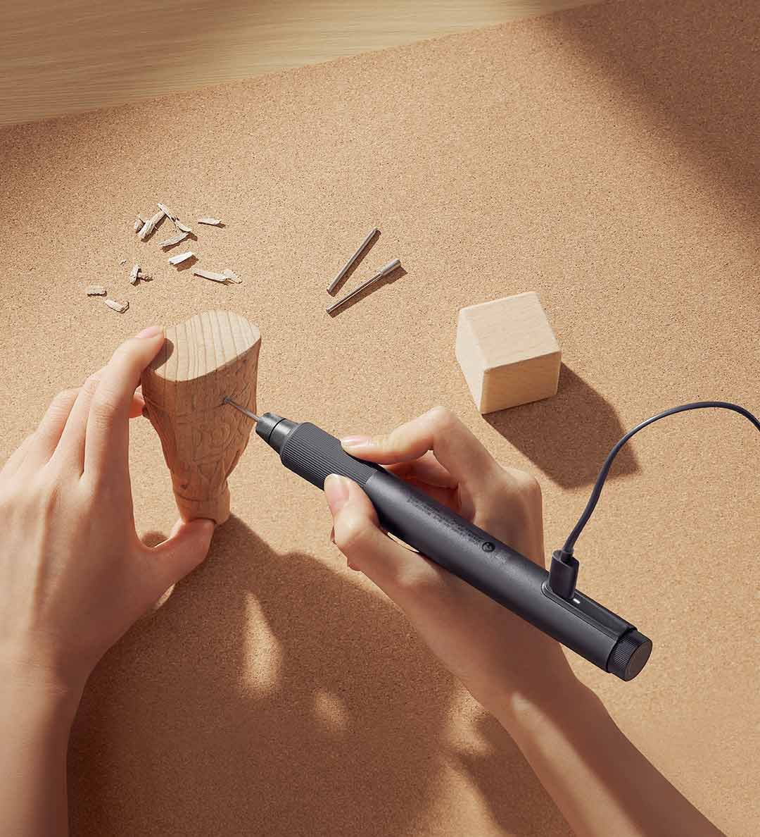 MIJIA Elektrikli Taşlama Kalem - Power Tools incelemesi ve fiyatı