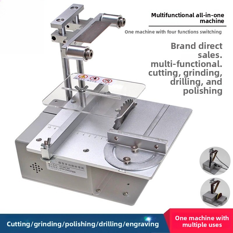 Çok fonksiyonlu taşlama ve kes - Mini Table Saw For Woodworking incelemesi ve fiyatı