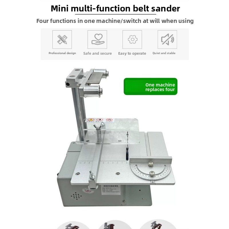 Çok fonksiyonlu taşlama ve kes - Mini Table Saw For Woodworking incelemesi ve fiyatı
