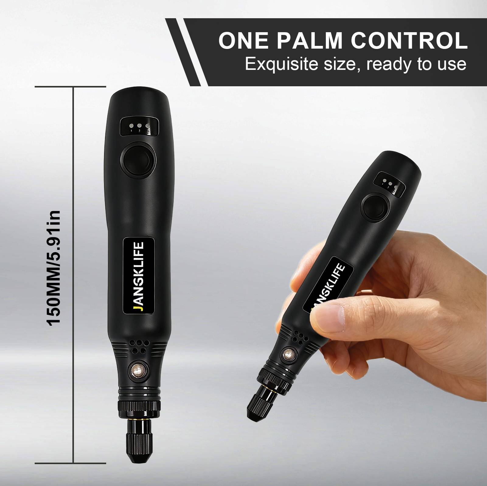 JANGKLIFE USB Akülü Döner Alet - Cordless Rotary Tool Kit Accessories incelemesi ve fiyatı