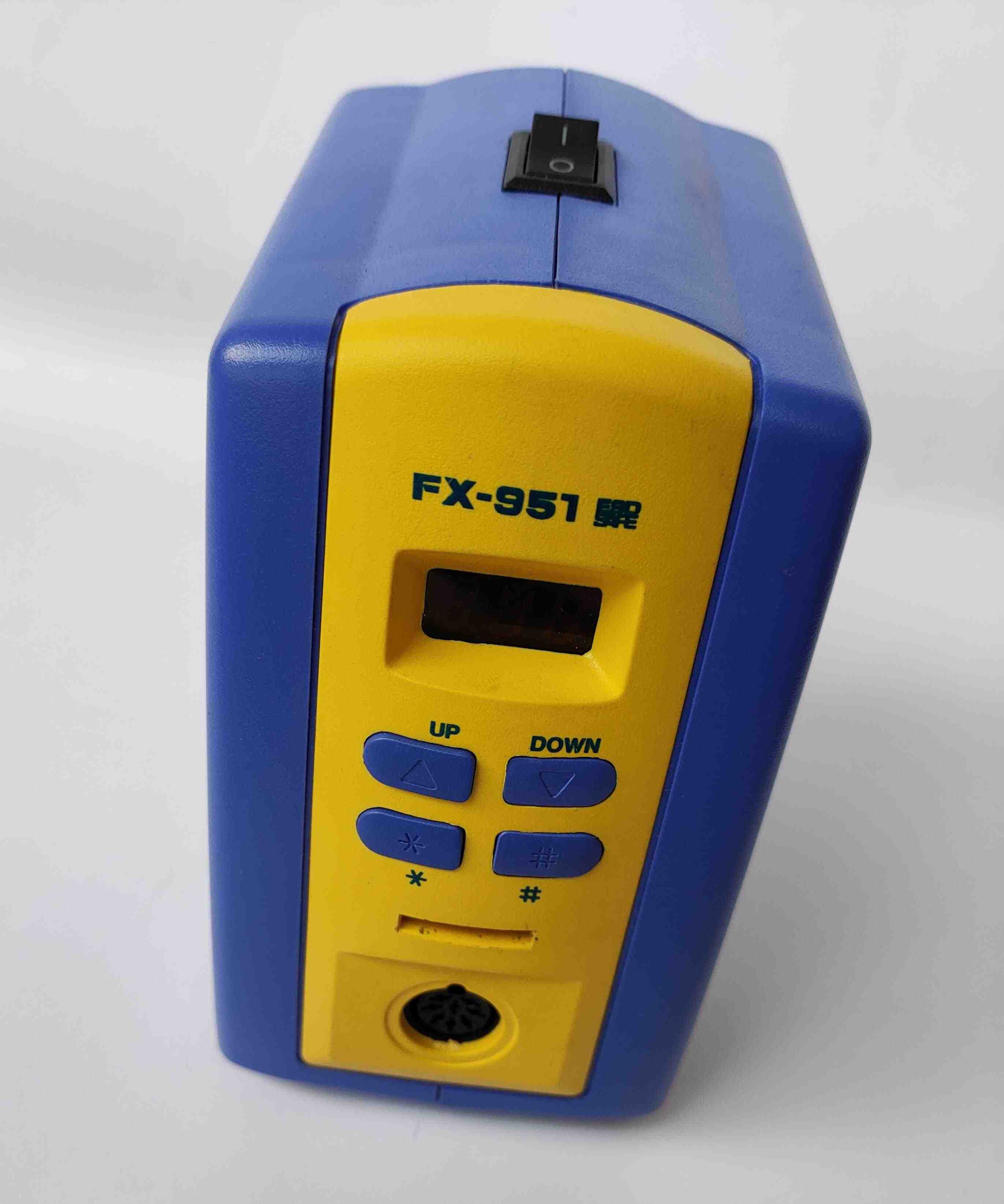 Dijital FX951 75W Lehimleme İs - Digital Soldering Station T12 incelemesi ve fiyatı