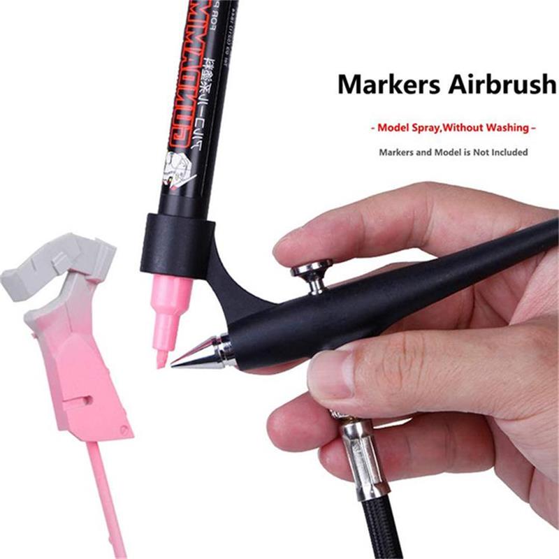 Küçük Airbrush Hafif işaretley - Airbrush Kit With Mini Compressor incelemesi ve fiyatı