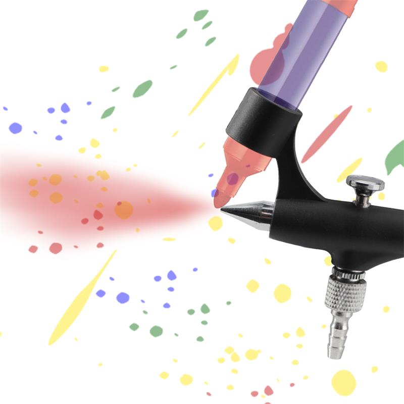 Küçük Airbrush Hafif işaretley - Airbrush Kit With Mini Compressor incelemesi ve fiyatı