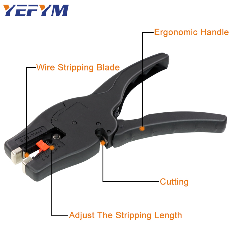 Otomatik tel striptizci ve kes - Automatic Wire Stripper Cutter incelemesi ve fiyatı