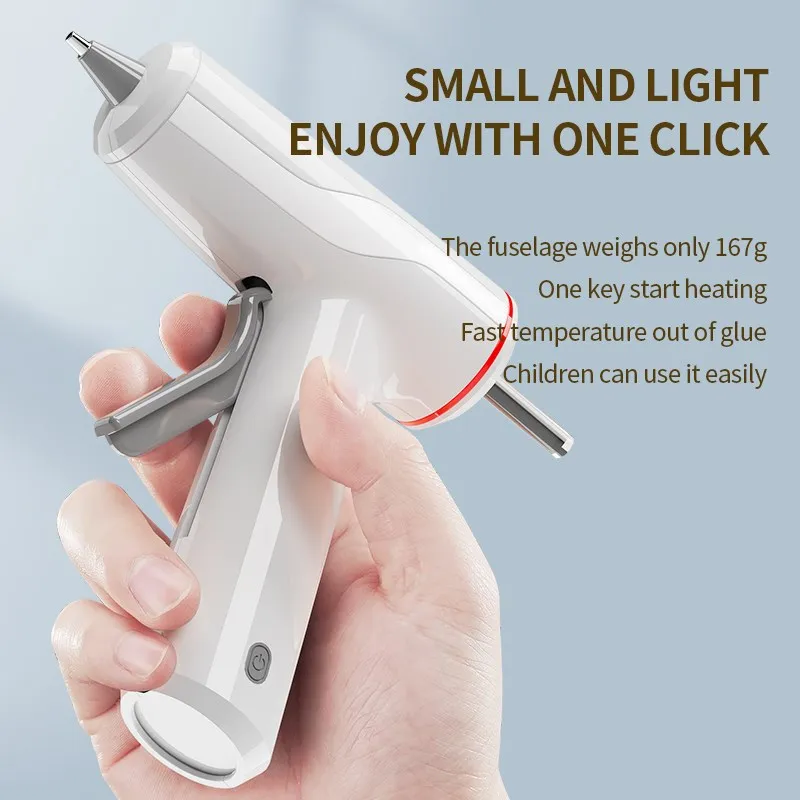 Mini Akülü Sıcak Tutkal Tabanc - Hot Melt Glue Gun Cordless incelemesi ve fiyatı