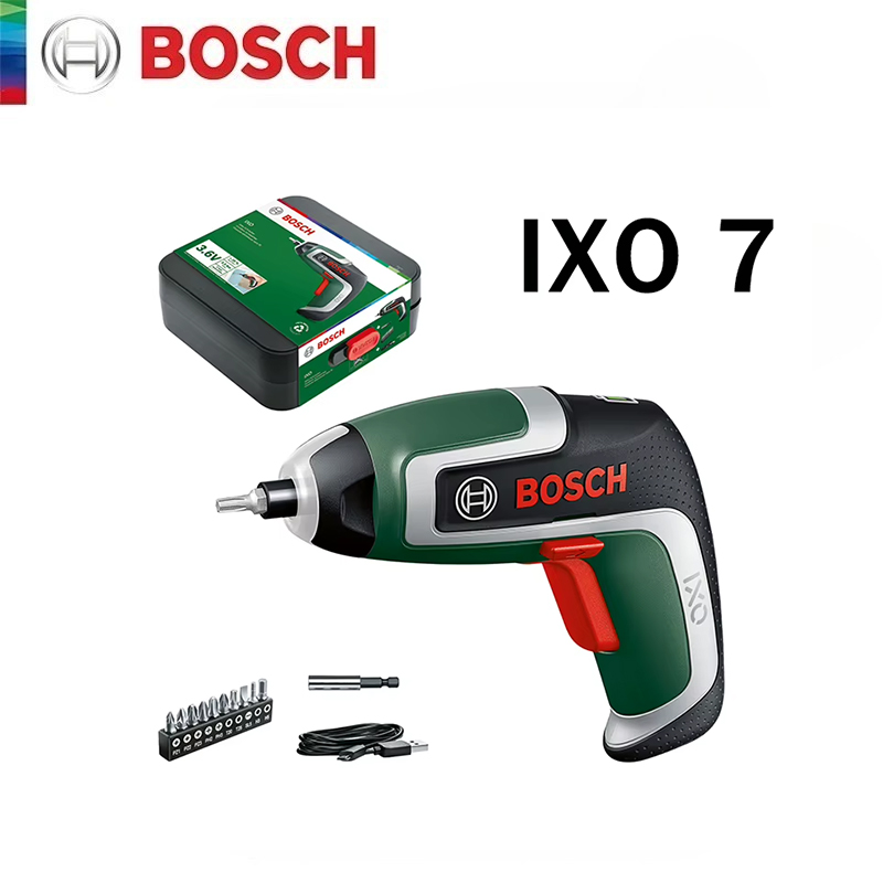 Bosch IXO7 Kablosuz Elektrikli - Electric Screwdriver Rechargeable Usb incelemesi ve fiyatı