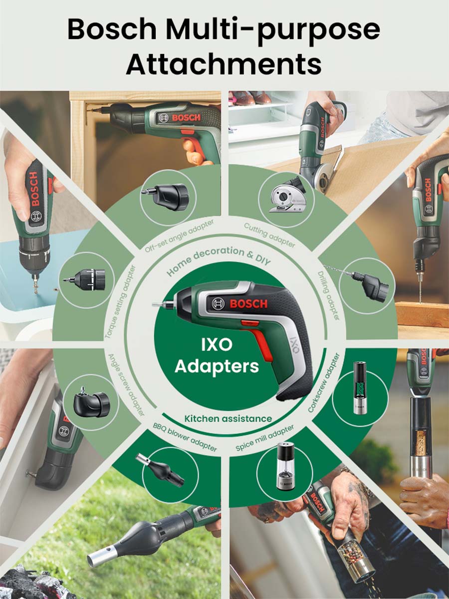 Bosch IXO7 Kablosuz Elektrikli - Electric Screwdriver Rechargeable Usb incelemesi ve fiyatı