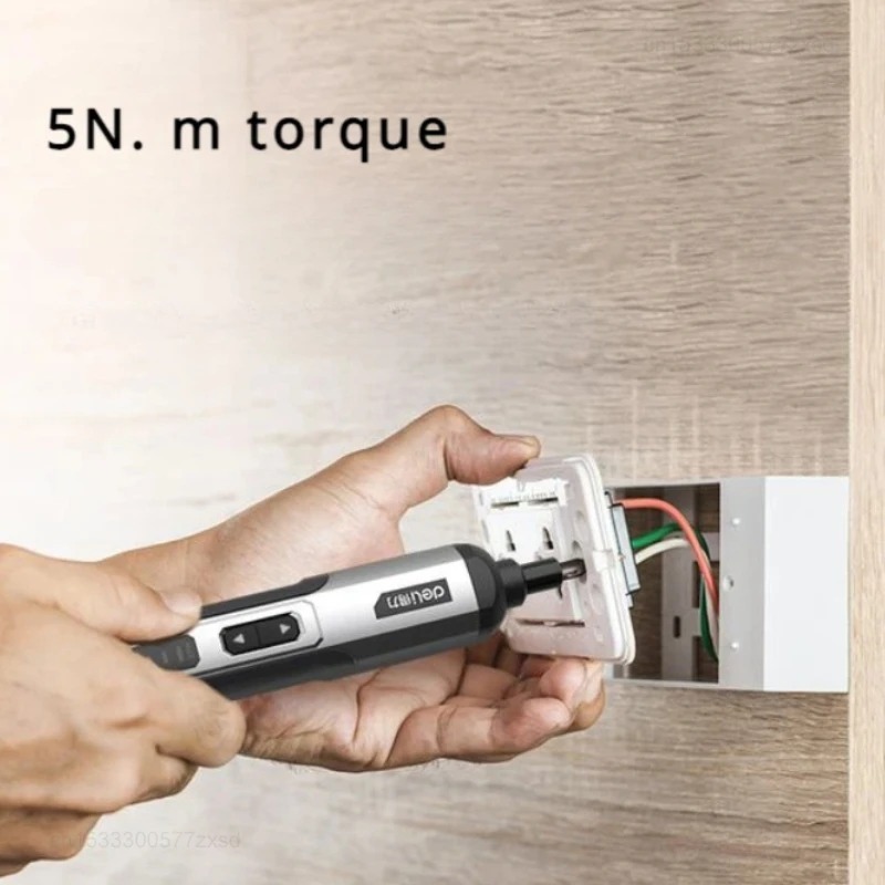 Deli 4V 3 Hızlı Kablosuz Elekt - Electric Screwdriver Rechargeable Usb incelemesi ve fiyatı