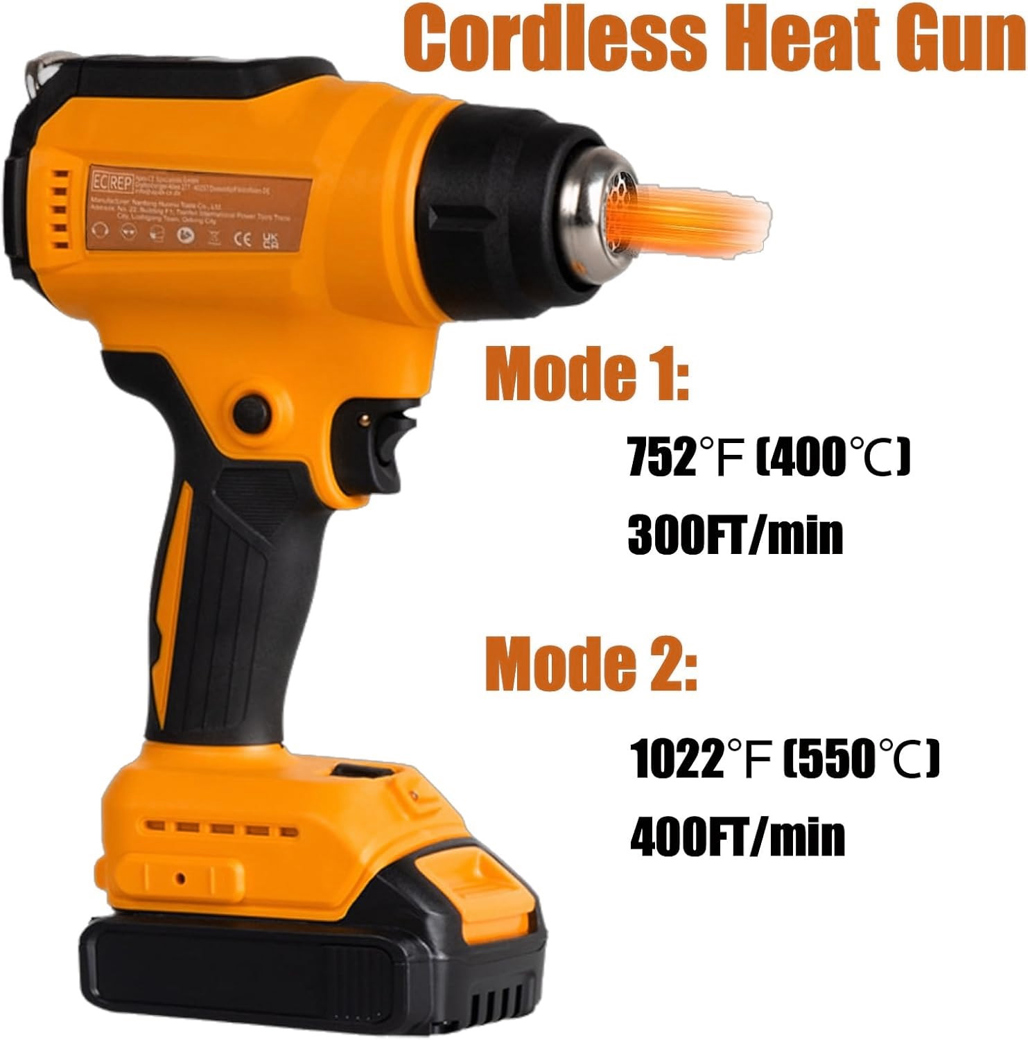 Dewalt 18V Pil İçin Kablosuz S - Cordless Heat Gun For Shrink Tubing incelemesi ve fiyatı