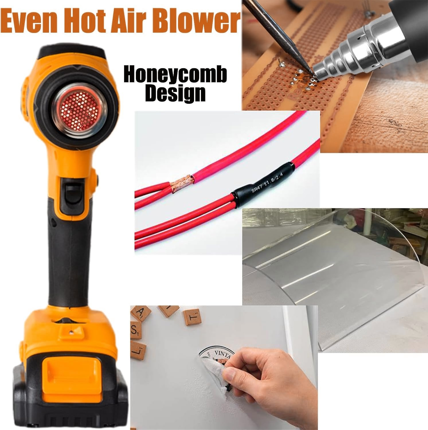 Dewalt 18V Pil İçin Kablosuz S - Cordless Heat Gun For Shrink Tubing incelemesi ve fiyatı