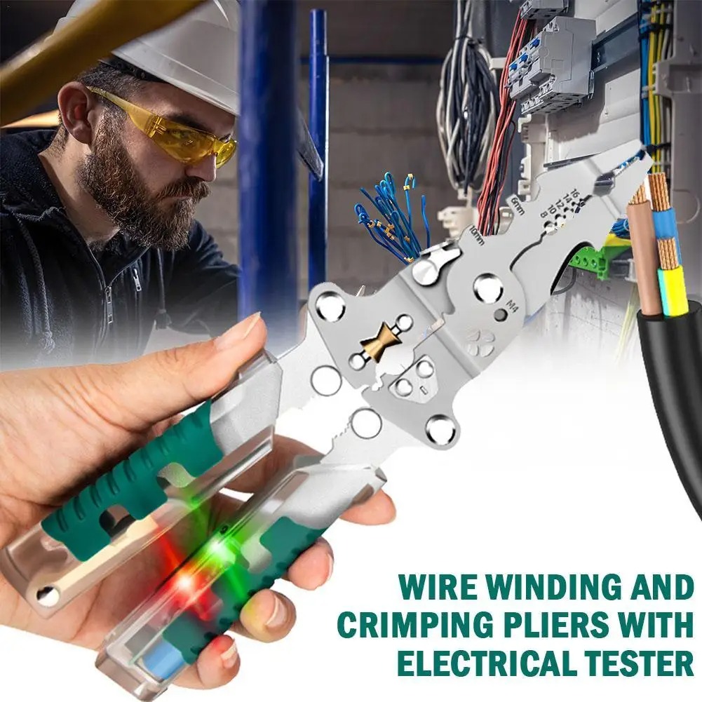 Droplbe Tel Sıyırma Pensesi Ge - Automatic Wire Stripper Cutter incelemesi ve fiyatı