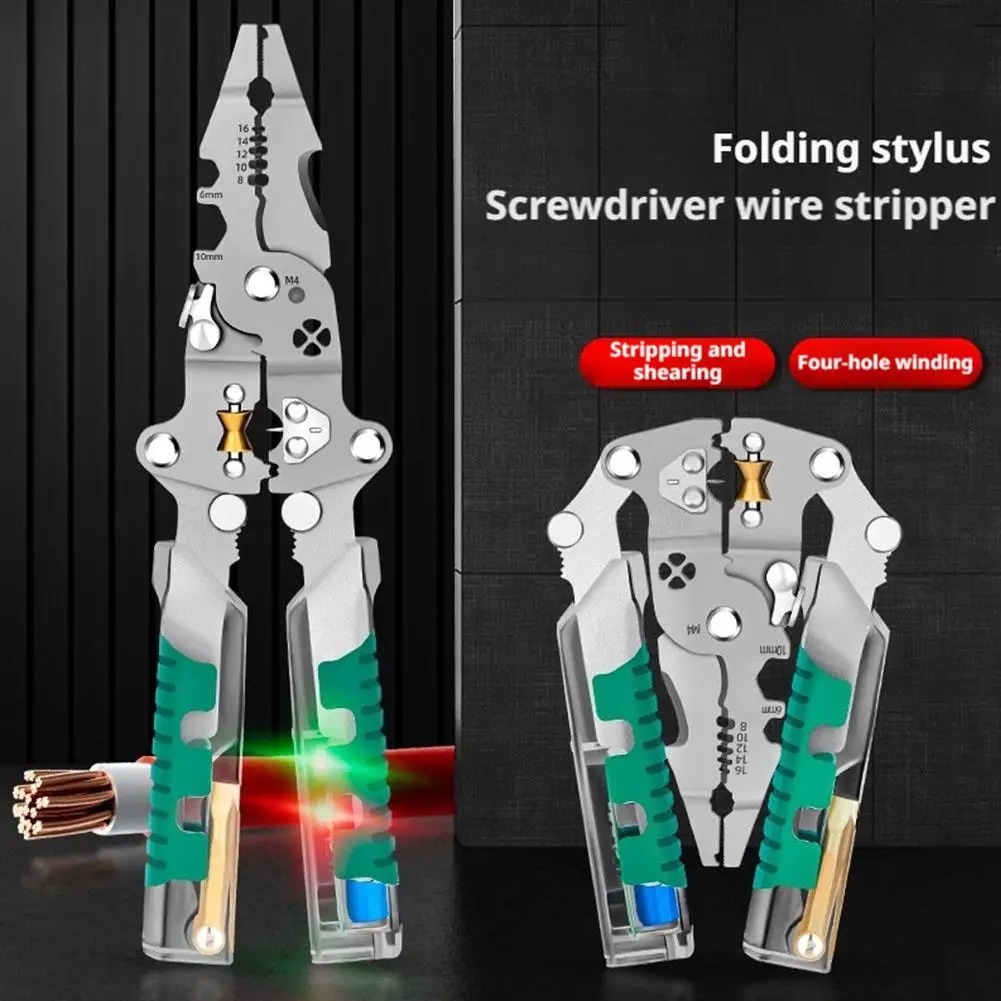 Droplbe Tel Sıyırma Pensesi Ge - Automatic Wire Stripper Cutter incelemesi ve fiyatı