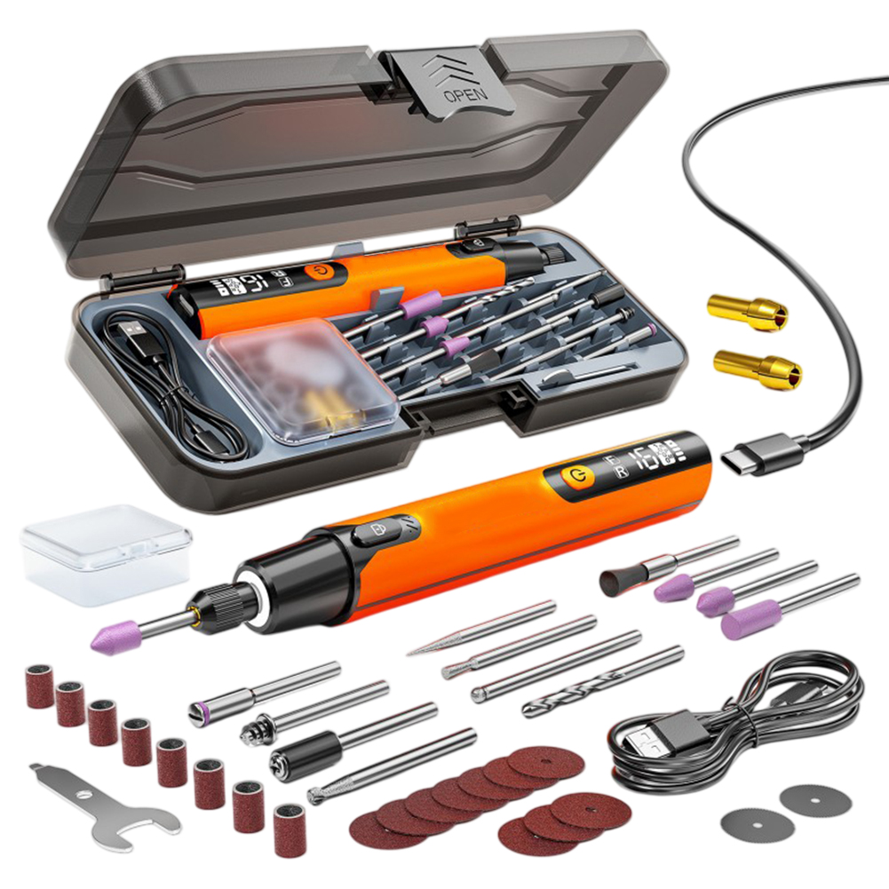 /Kablosuz /Döner /LED Ekranlı  - Cordless Rotary Tool Kit Accessories incelemesi ve fiyatı