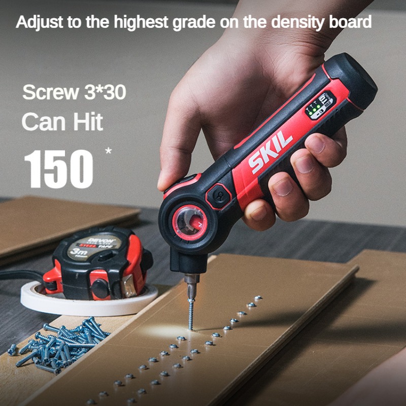SKIL 5619 4 V Mini Elektrikli  - Electric Screwdriver Rechargeable Usb incelemesi ve fiyatı