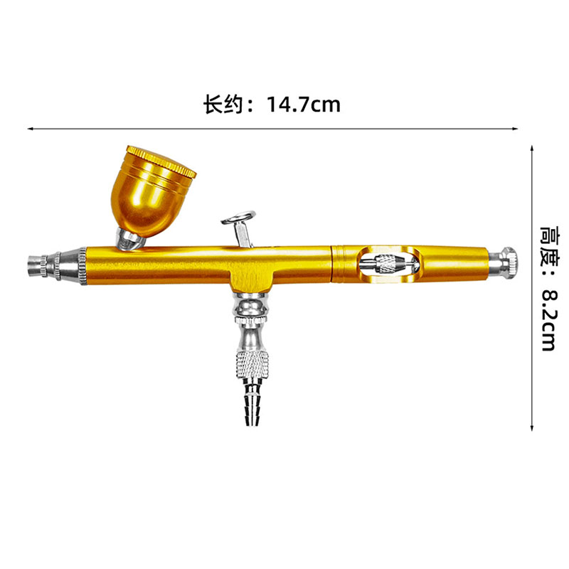 0.3mm Çift Aksiyonlu Airbrush  - Airbrush Kit With Mini Compressor incelemesi ve fiyatı