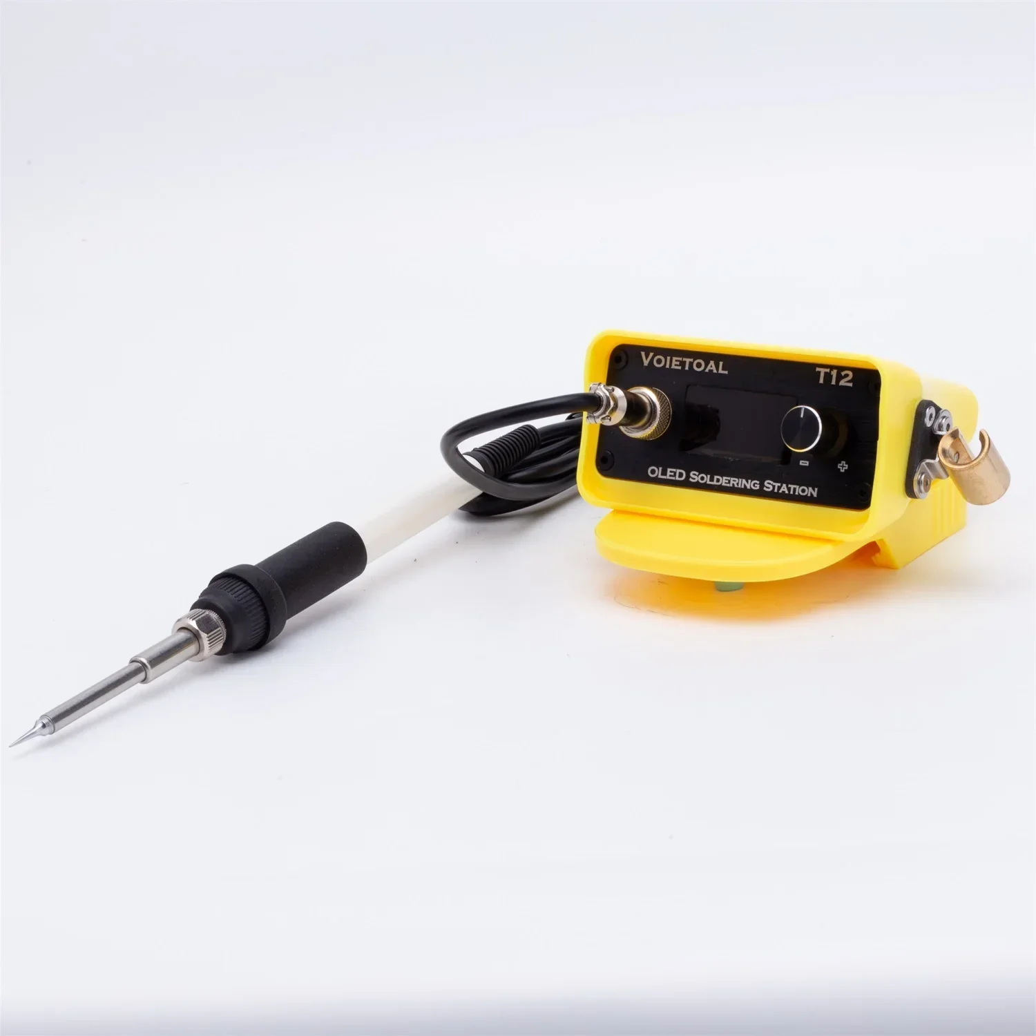 Dijital T12 havya Akülü Lehiml - Digital Soldering Station T12 incelemesi ve fiyatı