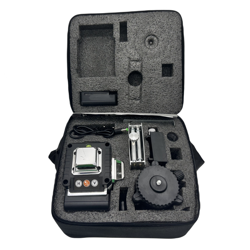 Aynalı 3D Lazer Seviyesi 4D Gü - Laser Level 16 Lines 4D Green incelemesi ve fiyatı