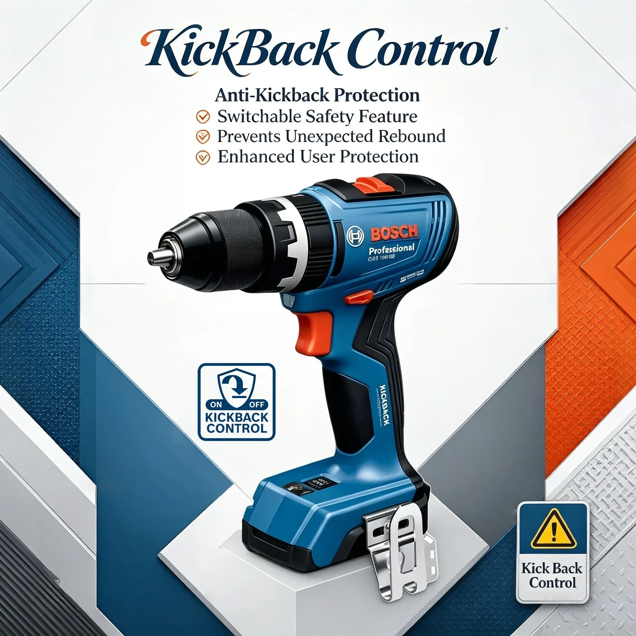 BOSCH GSB 18V-65 Fırçasız Akül - Brushless Cordless Electric Drill 18V incelemesi ve fiyatı
