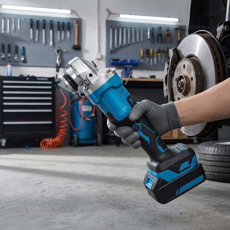 Şarjlı, Fırçasız, 18V Batarya  - Brushless Angle Grinder Battery Powered incelemesi ve fiyatı