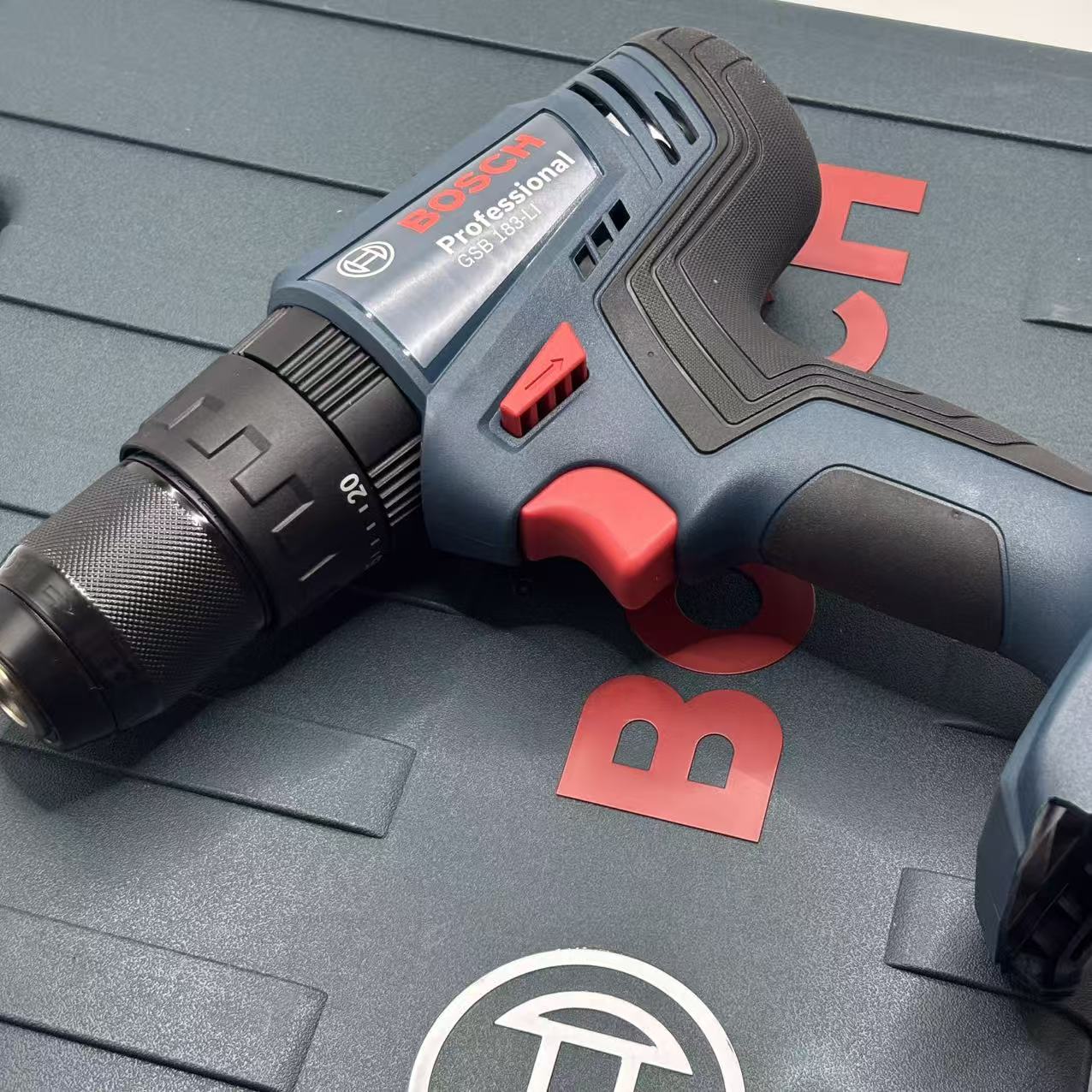 Bosch GSB 183-LI 18V Fırçasız  - Brushless Cordless Electric Drill 18V incelemesi ve fiyatı
