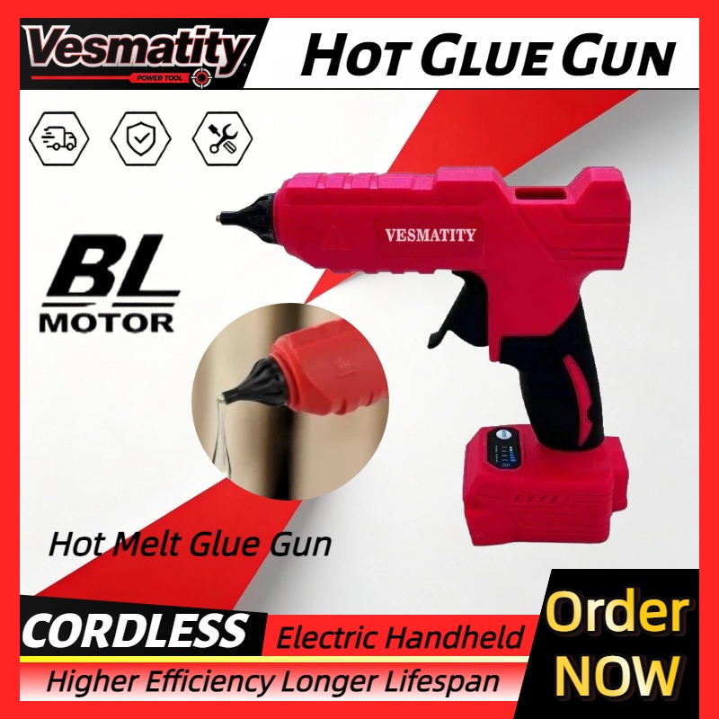 Kablosuz Elektrikli Sıcak Tutk - Hot Melt Glue Gun Cordless incelemesi ve fiyatı