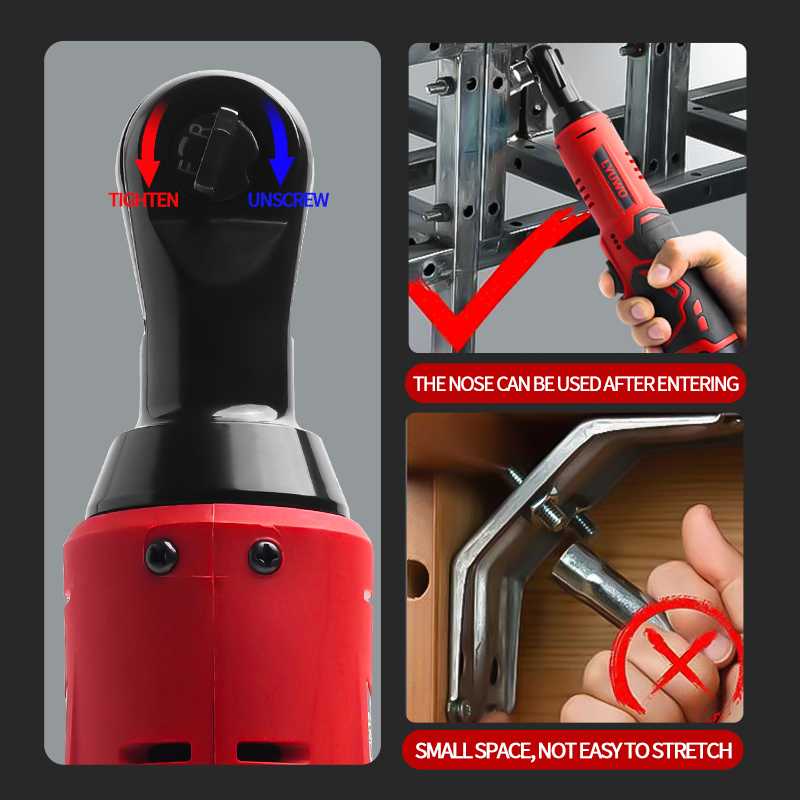 LYUWO 3/8 Şarj Edilebilir Elek - Electric Screwdriver Rechargeable Usb incelemesi ve fiyatı
