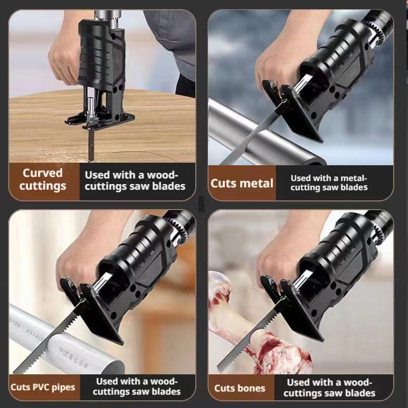 Pistonlu Testere Adaptörü Elek - Reciprocating Saw Attachment Drill incelemesi ve fiyatı