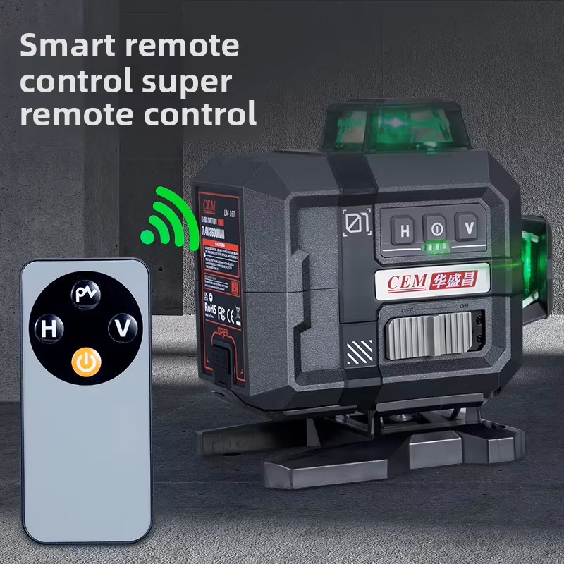 CEM 4D 16 Çizgili Yeşil Kablos - Laser Level 16 Lines 4D Green incelemesi ve fiyatı