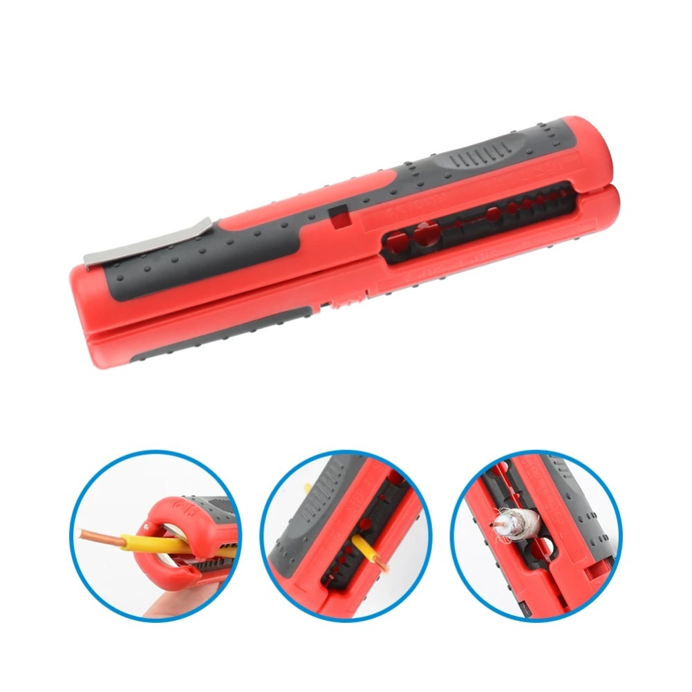 Elektrik ve Ahşap İşleri için  - Automatic Wire Stripper Cutter incelemesi ve fiyatı