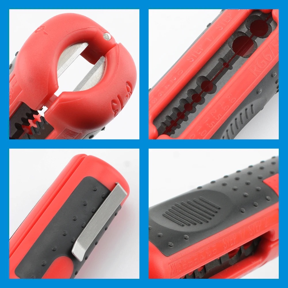 Elektrik ve Ahşap İşleri için  - Automatic Wire Stripper Cutter incelemesi ve fiyatı