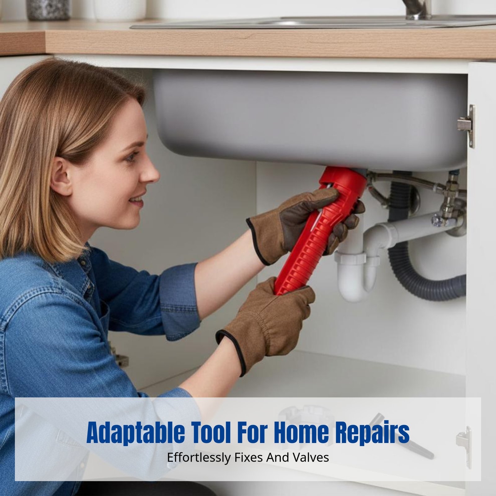 Tesisat Lavabo Anahtarı, Çok F - Plumbing incelemesi ve fiyatı