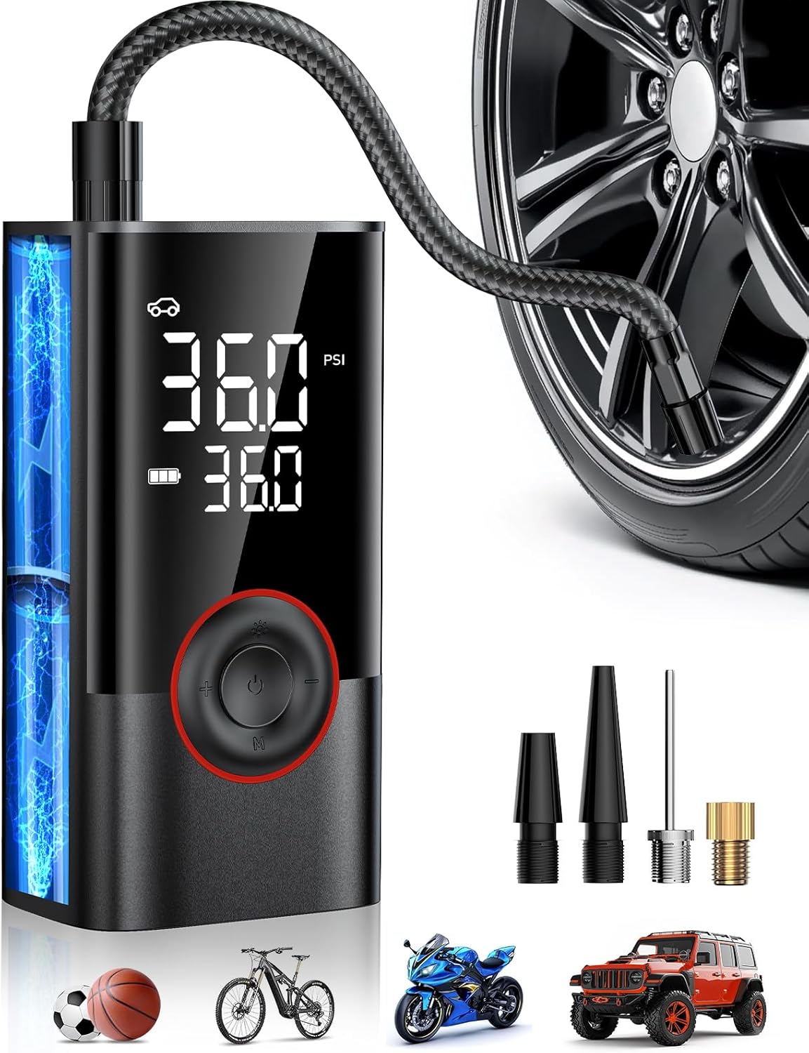 Taşınabilir Kablosuz Hava Komp - Electrical incelemesi ve fiyatı