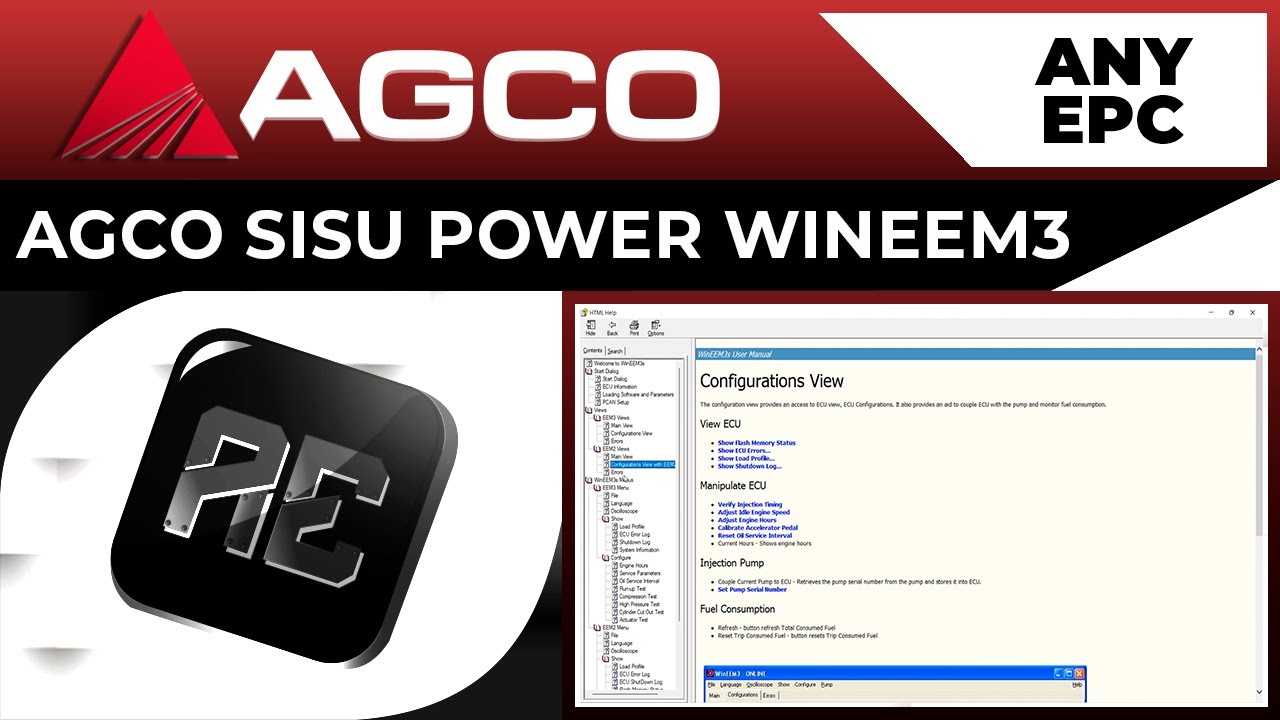 TruckEPC3 AGCO SISU Power WinE - Power Tools incelemesi ve fiyatı