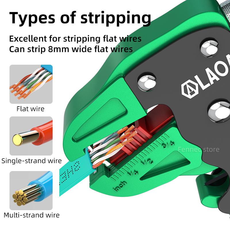 LAOA Tel Sıyırma Aletleri Kabl - Automatic Wire Stripper Cutter incelemesi ve fiyatı