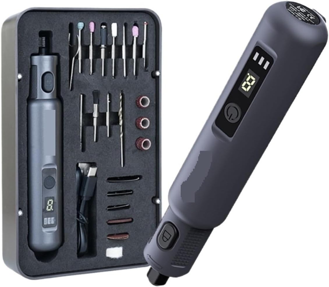 Kablosuz Döner Alet Kiti 6 Değ - Cordless Rotary Tool Kit Accessories incelemesi ve fiyatı
