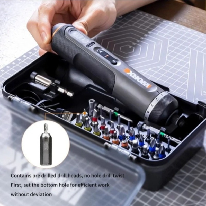 30 Bit Setleri Elektrikli El A - Electric Screwdriver Rechargeable Usb incelemesi ve fiyatı