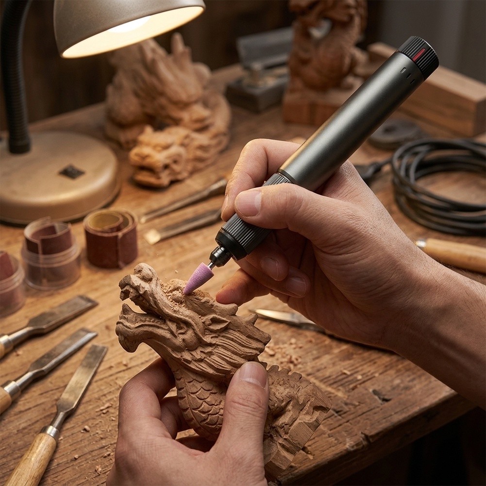 24 Aksesuarlı Kablosuz Döner A - Cordless Rotary Tool Kit Accessories incelemesi ve fiyatı