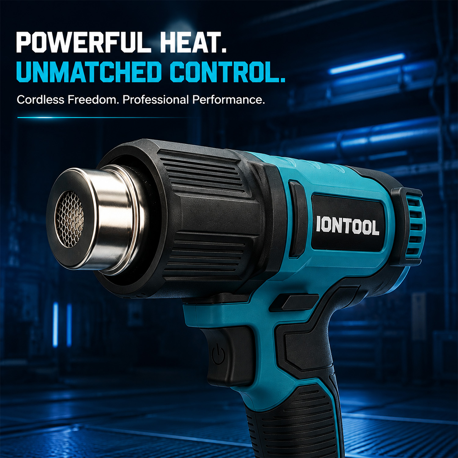 İONTOOL 550 ℃   Ayarlanabilir  - Cordless Heat Gun For Shrink Tubing incelemesi ve fiyatı