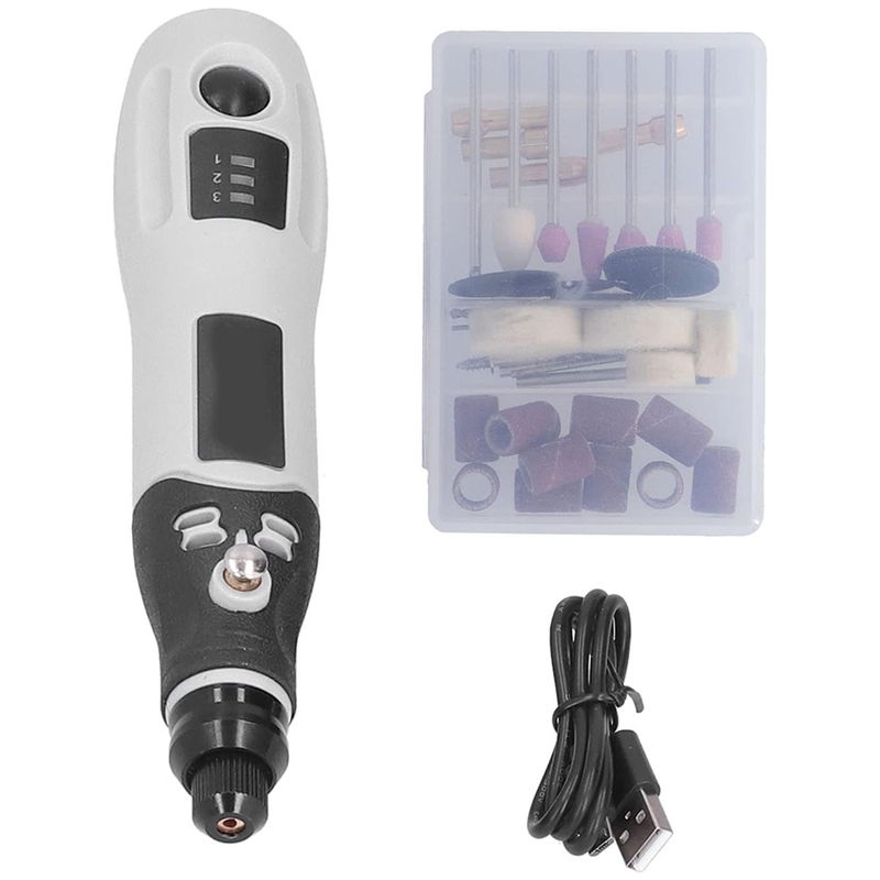 SHGO Mini Taşlama Kiti Döner A - Cordless Rotary Tool Kit Accessories incelemesi ve fiyatı