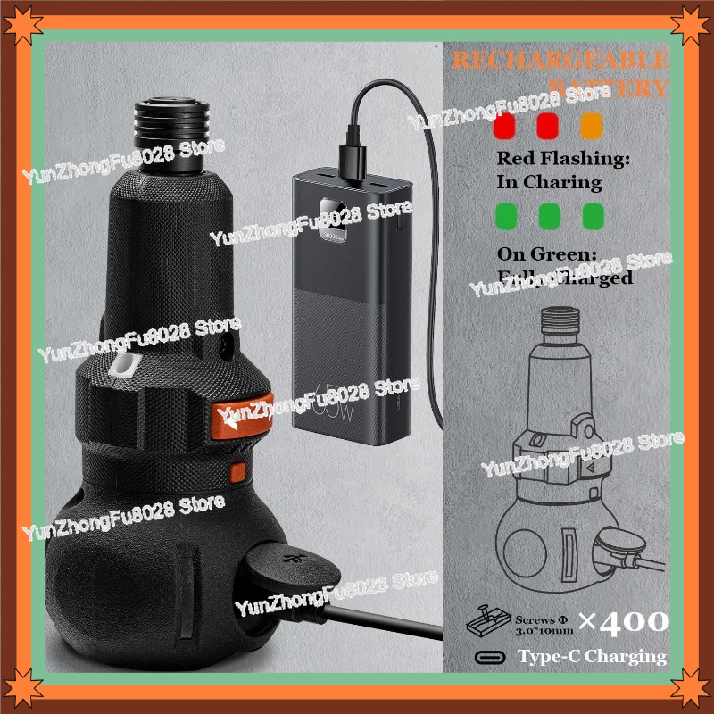 4V Elektrikli Tornavida, 400 R - Electric Screwdriver Rechargeable Usb incelemesi ve fiyatı