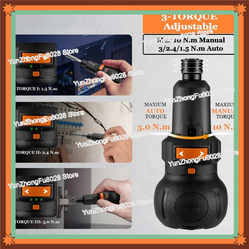 4V Elektrikli Tornavida, 400 R - Electric Screwdriver Rechargeable Usb incelemesi ve fiyatı