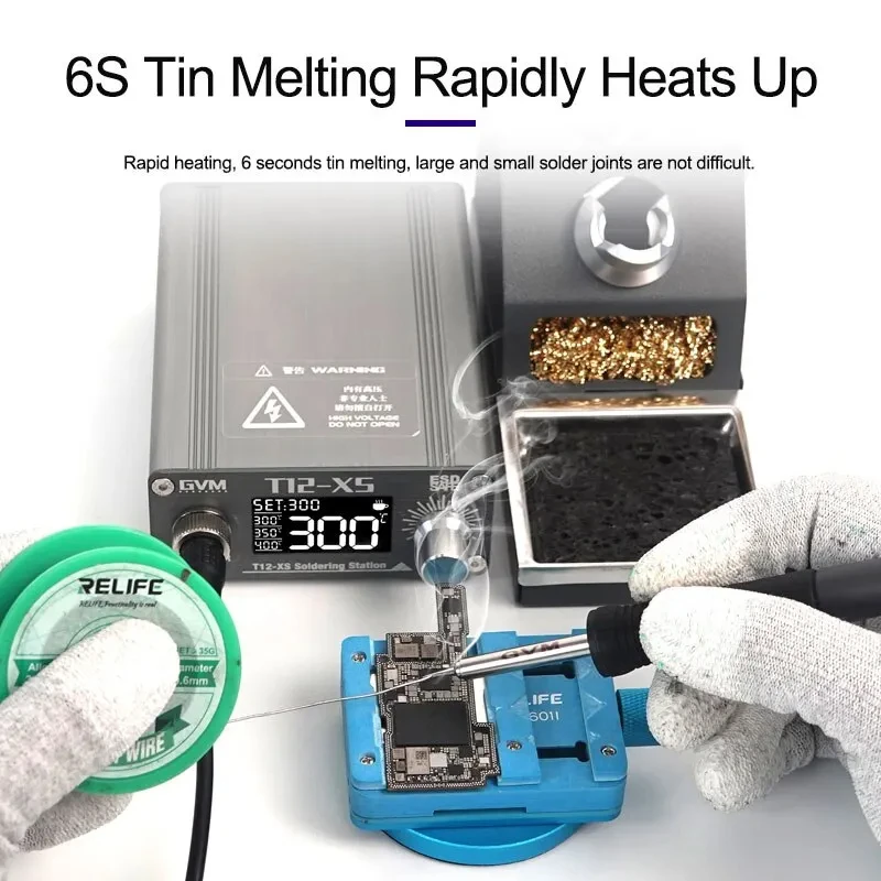 GVM T12-XS Akıllı LED Dijital  - Digital Soldering Station T12 incelemesi ve fiyatı