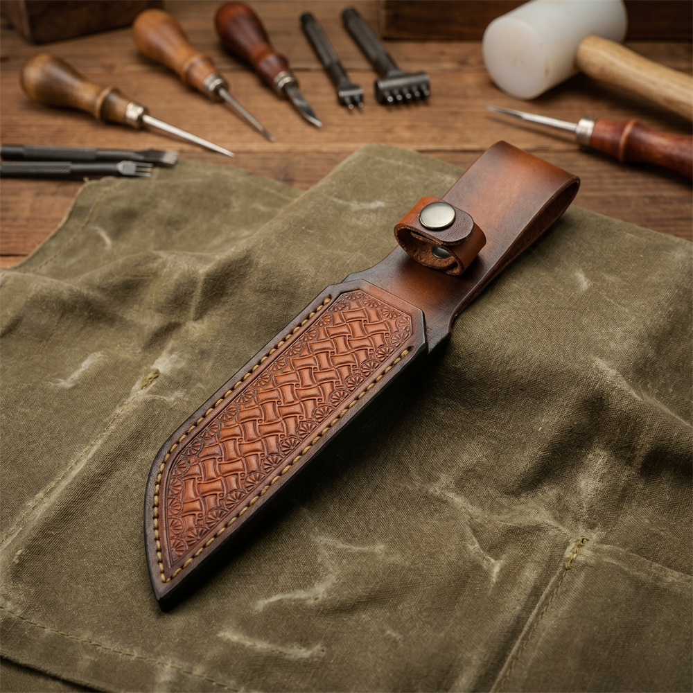 Kahverengi El İşçiliği Deri Sa - Hand Tools incelemesi ve fiyatı