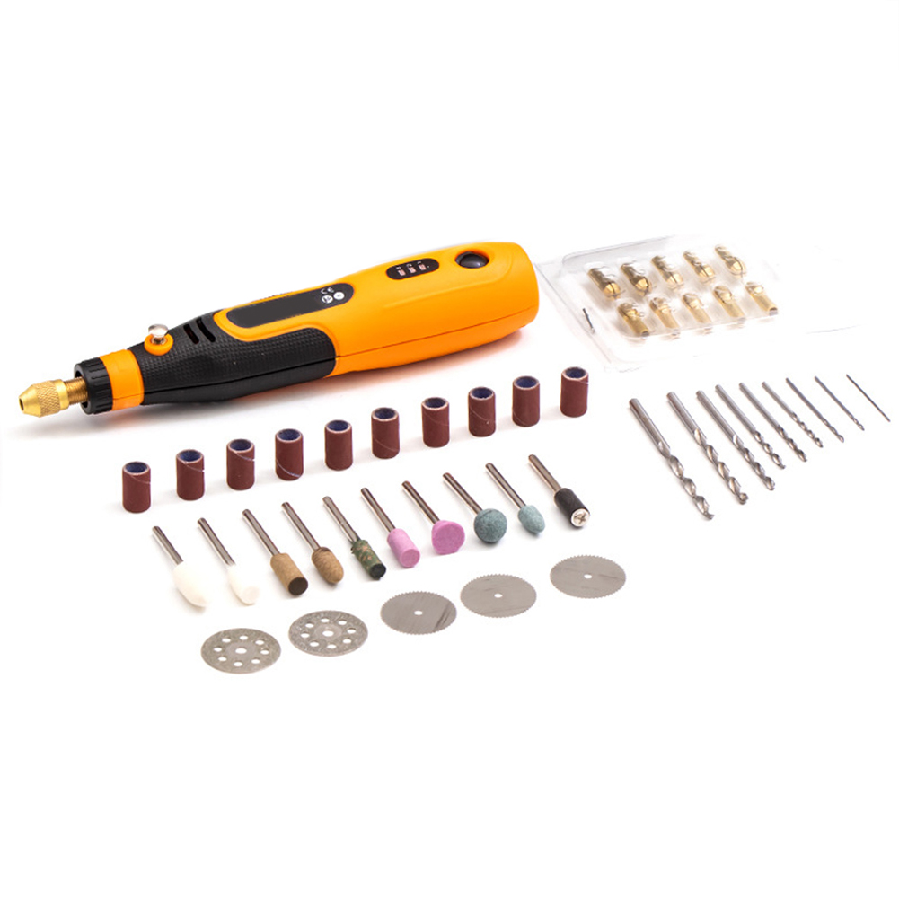 3.6V USB Kablosuz Döner Alet E - Cordless Rotary Tool Kit Accessories incelemesi ve fiyatı