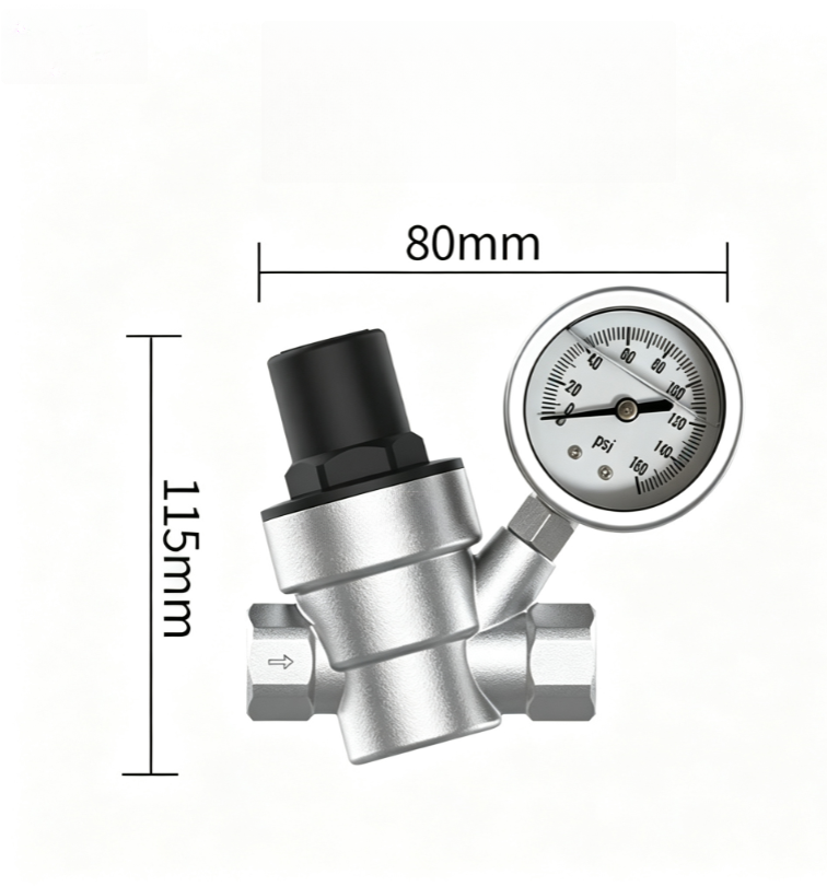 Ayarlanabilir Su Basıncı Regül - Plumbing incelemesi ve fiyatı