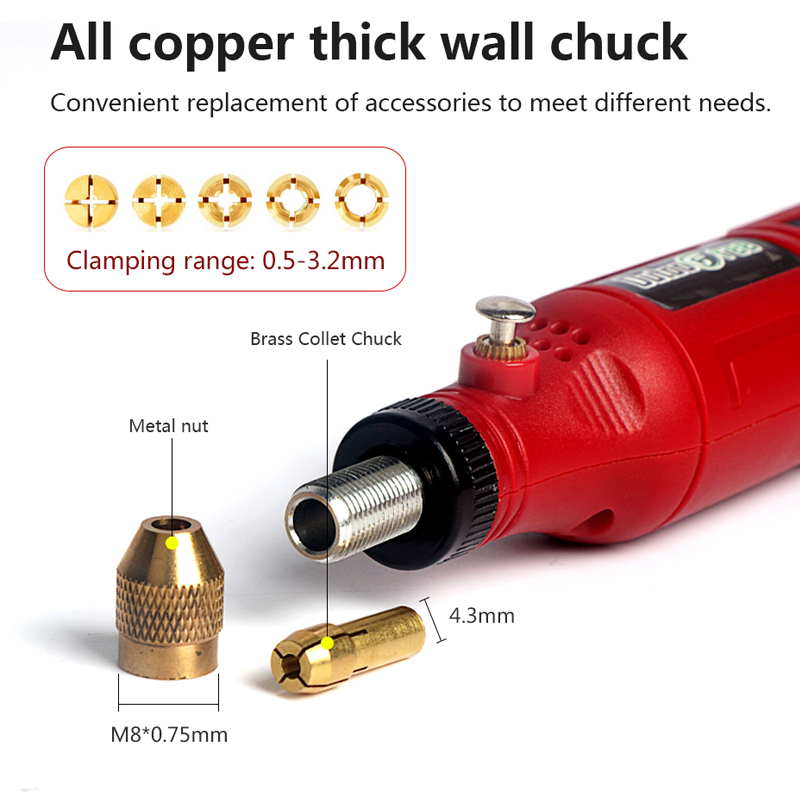 USB akülü döner alet kiti ağaç - Cordless Rotary Tool Kit Accessories incelemesi ve fiyatı