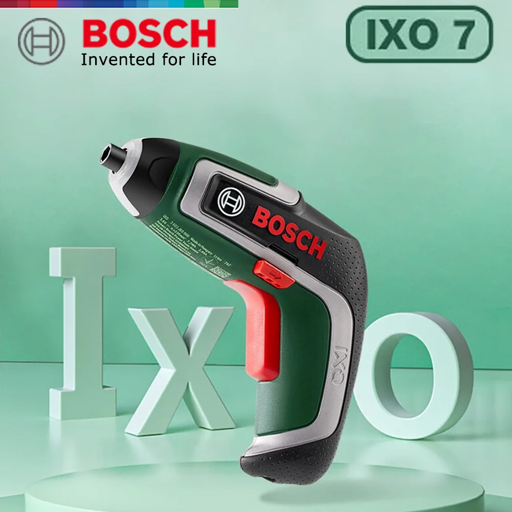 Bosch IXO7 Çok Fonksiyonlu Ele - Electric Screwdriver Rechargeable Usb incelemesi ve fiyatı